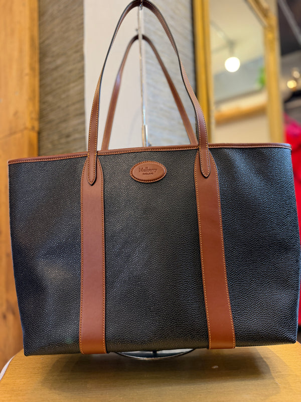 Mulberry Combo Grained Tote Handbag