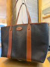 Mulberry Combo Grained Tote Handbag