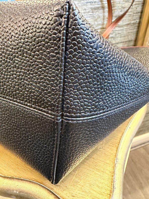Mulberry Combo Grained Tote Handbag