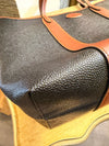 Mulberry Combo Grained Tote Handbag