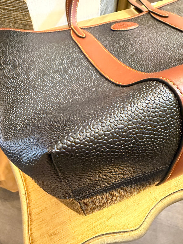 Mulberry Combo Grained Tote Handbag