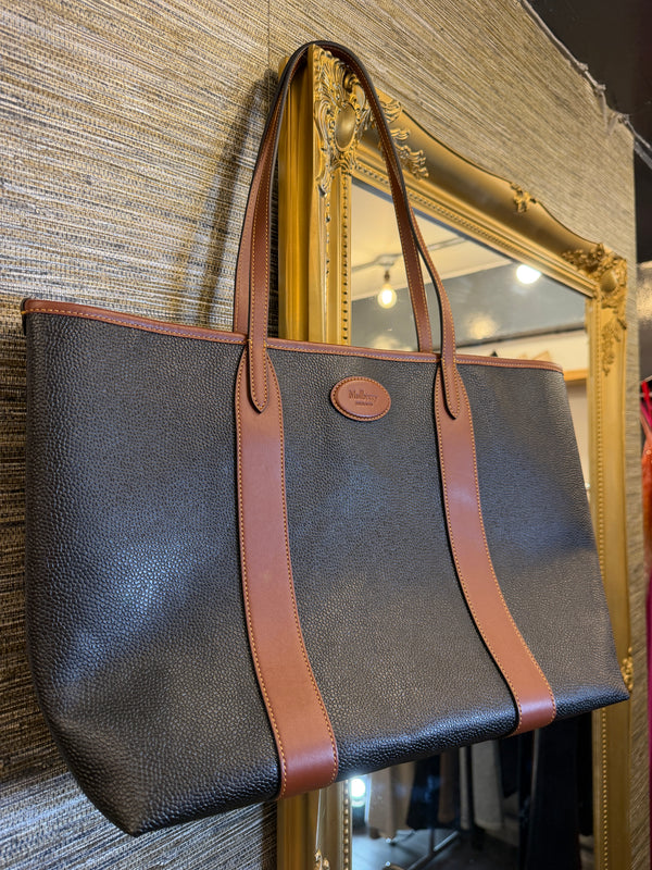 Mulberry Combo Grained Tote Handbag