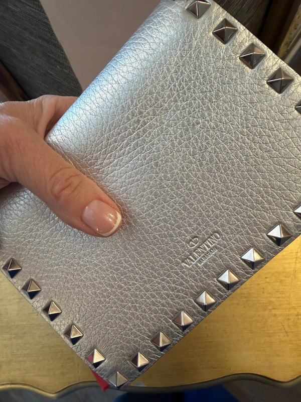 Valentino Rockstud mini in Silver
