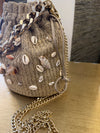 Russell and Bromley Shell summer handbag