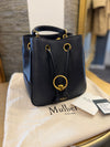 Mulberry Small Hampstead Navy Handbag