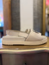 Gucci White interlocking sandals size 40