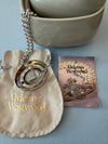 Vivienne Westwood large orb long necklace