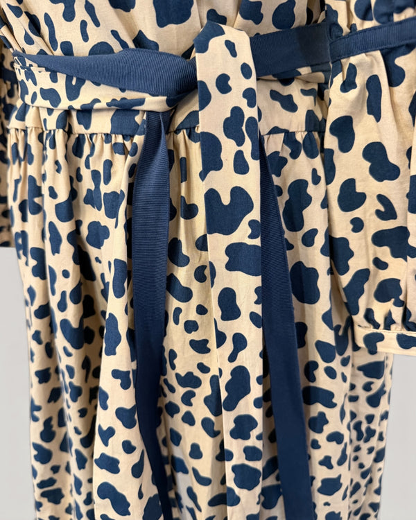 Wyse London taupe/grey animal dress Size 12