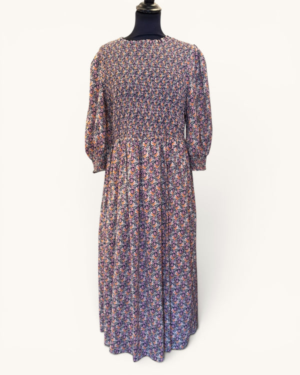 Wyse multi coloured floral dress Size 12