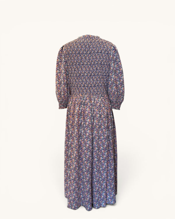 Wyse multi coloured floral dress Size 12