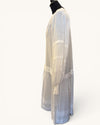 Jigsaw White Linen Dress Size 10