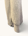 Sweaty Betty Grey 3/4 Zip Sweatshirt Size Medium
