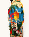 Joiemont multi coloured short dress Size small