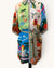 Joiemont multi coloured short dress Size small