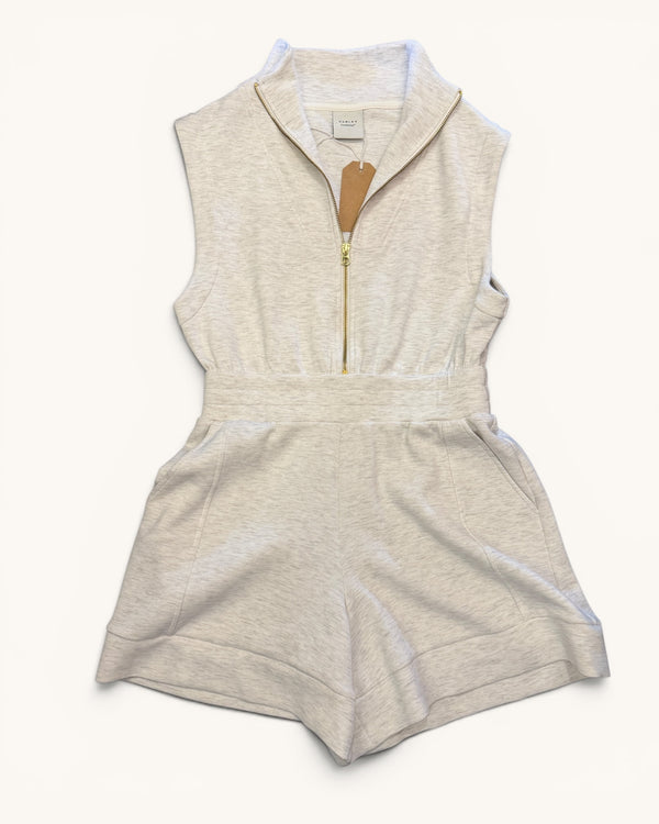 Varley grey playsuit size Medium