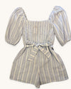 Mint velvet cotton playsuit size Small