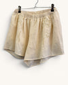 Layers cream shorts co-ord o/s 2134