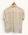 Burberry cream linen shirt size 10