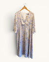 Mint velvet pastel dress size 14