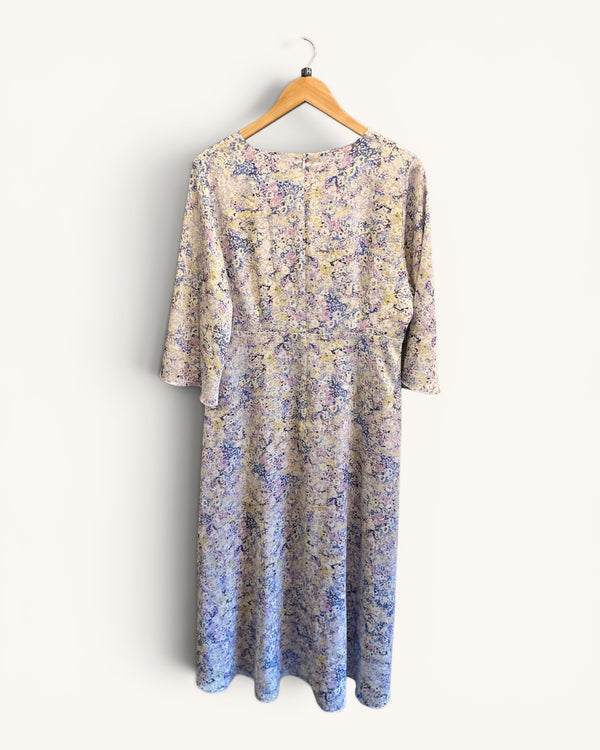 Mint velvet pastel dress size 14