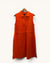 ME+EM orange towelling dress size 14