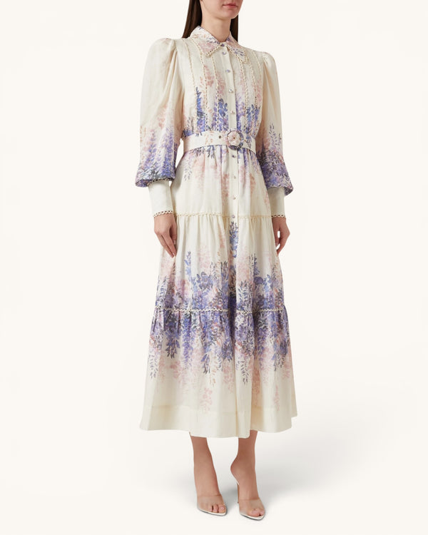 Saint Armont Aurelius Maxi dress size small