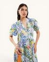 Nobody’s Child Faro Tile fruit dress size 12
