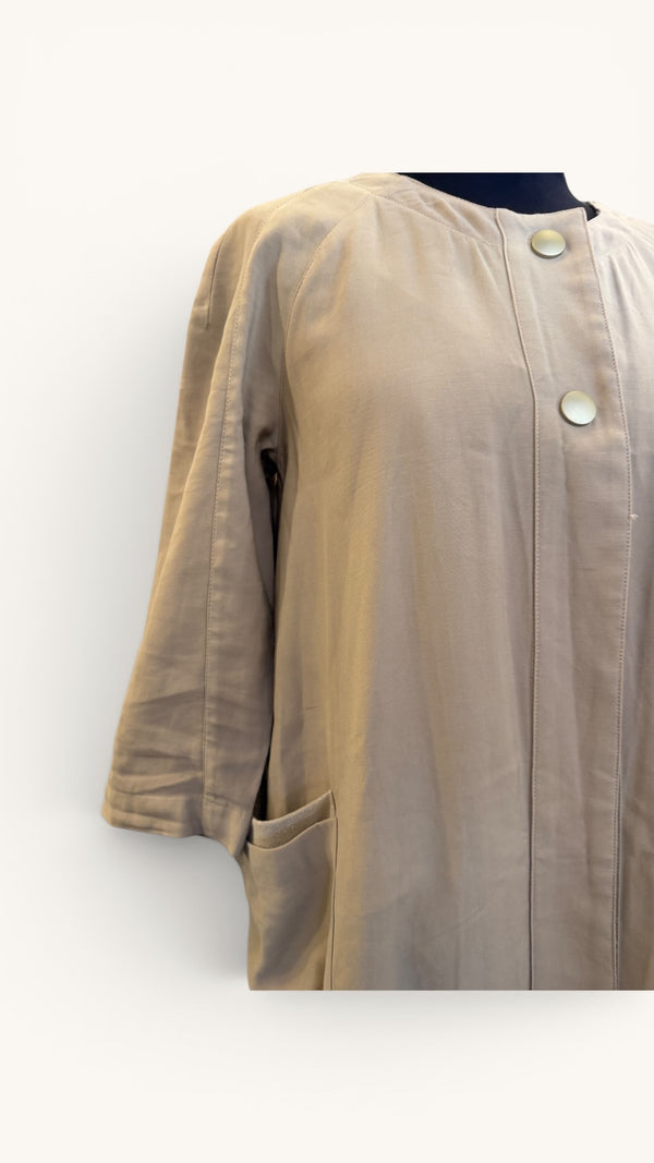 Ams pure nudejacket and vest Size Small