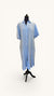 Gant Chambry blue linen dress 12