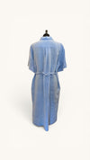 Gant Chambry blue linen dress 12