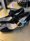 Prada Mary Janes shoe size 4 .5