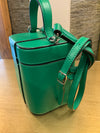 Mulberry lawn green vanity handbag
