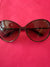 Tom Ford Iris Dark Brown & Gold Sunglasses