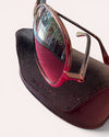 Tom Ford Iris Dark Brown & Gold Sunglasses