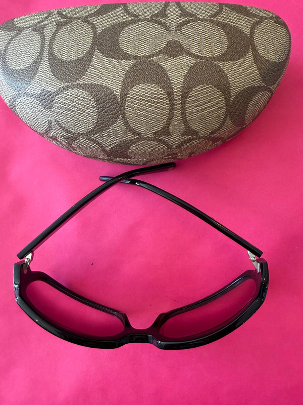 Coach Samantha Black Sunglasses