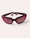 Coach Samantha Black Sunglasses