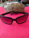 Coach Samantha Black Sunglasses