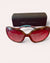 Marc Jacobs Retro Tortoiseshell Sunglasses with Green Arms