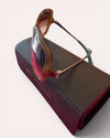 Marc Jacobs Retro Tortoiseshell Sunglasses with Green Arms