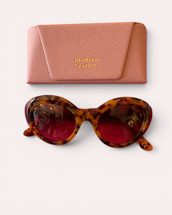 Modern Rarity tortoiseshell sunglasses