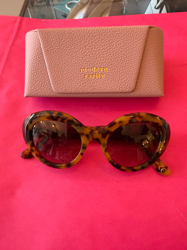 Modern Rarity tortoiseshell sunglasses