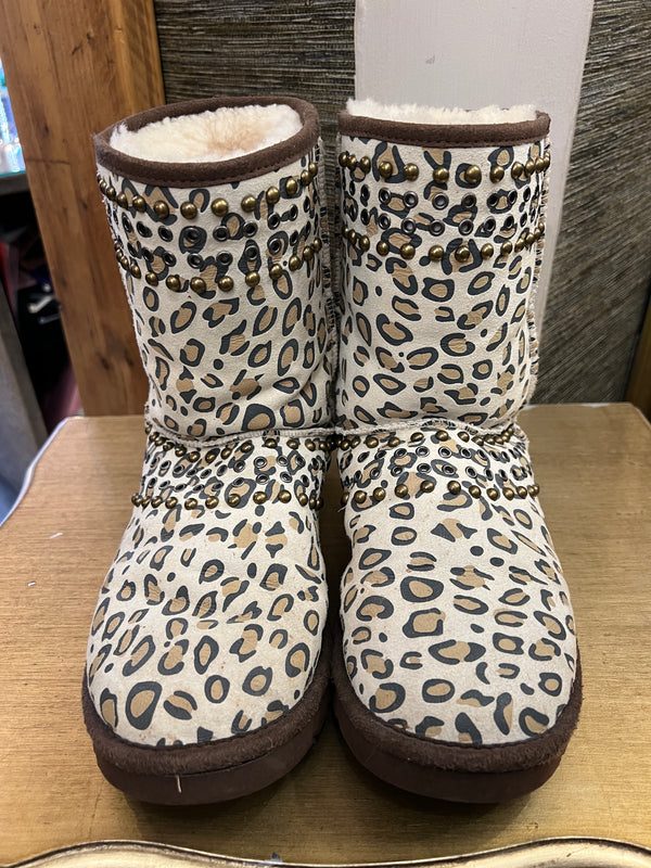 Jimmy choo ugg boots 6.5