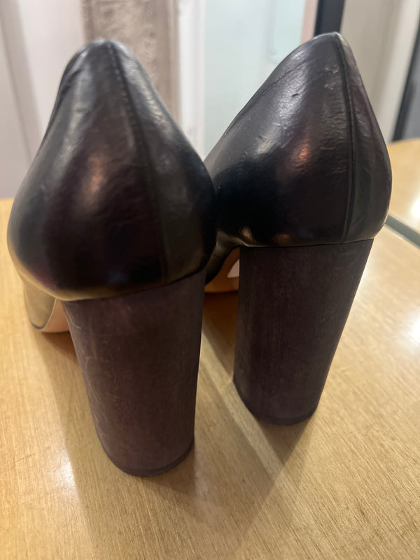 Stephen Venezia black shoes 39.5