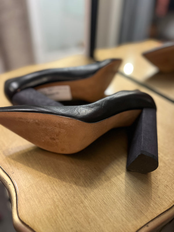 Stephen Venezia black shoes 39.5