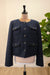 Self-Portrait Navy Jacket – Size 14