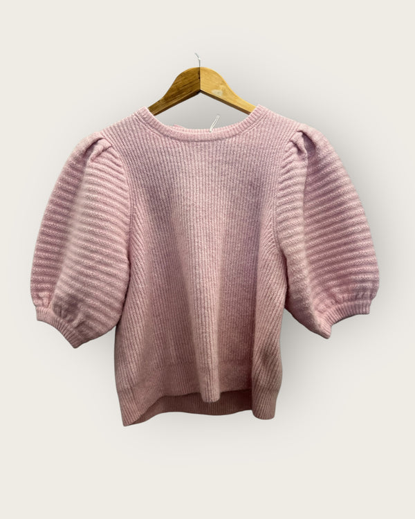 Mint velvet pink knit size Large