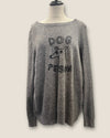 Boden dog grey knit Size XL