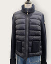 Moncler Navy Cardigan size large