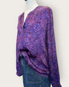 Primrose park purple blouse size Medium