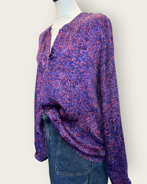 Primrose park purple blouse size Medium